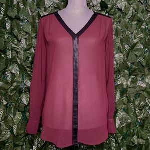 Rock & Republic Sheer Blouse